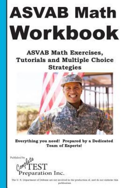 Cover for Complete Test Preparation Inc · ASVAB Math Workbook (Paperback Book) (2016)