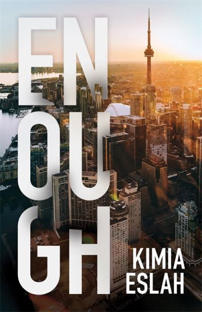 Cover for Kimia Eslah · Enough (Paperback Book) (2023)