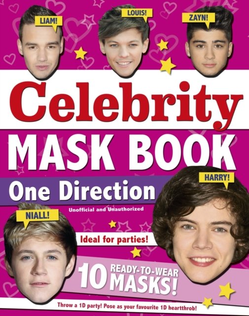 Cover for Carlton Books · One Direction Mask Book (Pocketbok) (2013)