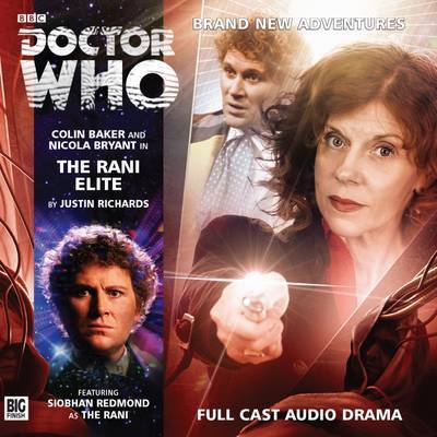 Cover for Justin Richards · The Rani Elite - Doctor Who (Audiobook (CD)) (2014)