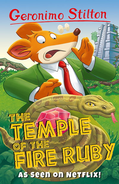 Cover for Geronimo Stilton · The Temple Of The Fire Ruby - Geronimo Stilton - Series 3 (Pocketbok) (2020)