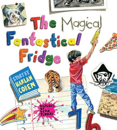 Cover for Harlan Coben · The Magical Fantastical Fridge (Pocketbok) (2018)