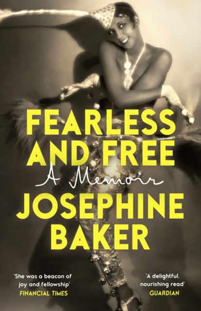 Cover for Josephine Baker · Fearless and Free: A Memoir (Paperback Book) (2026)