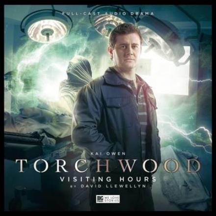 Cover for David Llewellyn · Torchwood: Visiting Hours (Hörbok (CD)) (2017)