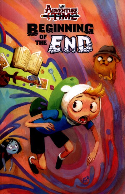 Cover for Ted Anderson · Adventure Time The Beginning of the End (Paperback Book) (2018)