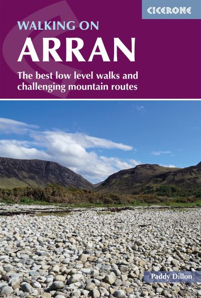 Cover for Paddy Dillon · Walking on Arran: The best low level walks and challenging mountain routes, including the Arran Coastal Way (Taschenbuch) [4 Revised edition] (2023)