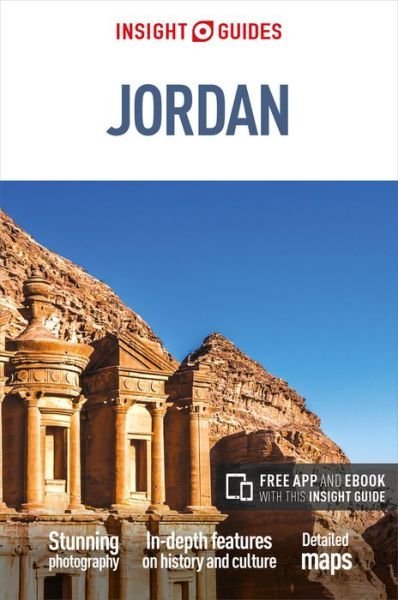Cover for APA Publications · Insight Guides Jordan (Travel Guide with Free eBook) - Insight Guides Main Series (Paperback Book) [7 Revised edition] (2018)