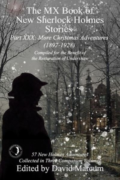 Cover for Tbd · The MX Book of New Sherlock Holmes Stories Part XXX: More Christmas Adventures (1897-1928) - MX Book of New Sherlock Holmes Stories (Taschenbuch) (2021)