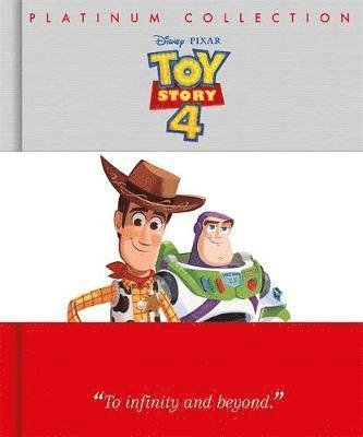Cover for Walt Disney · Disney Pixar Toy Story 4 Platinum Collection (Gebundenes Buch) (2019)