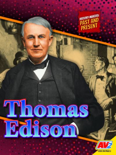 Cover for Anita Yasuda · Thomas Edison (Book) (2022)