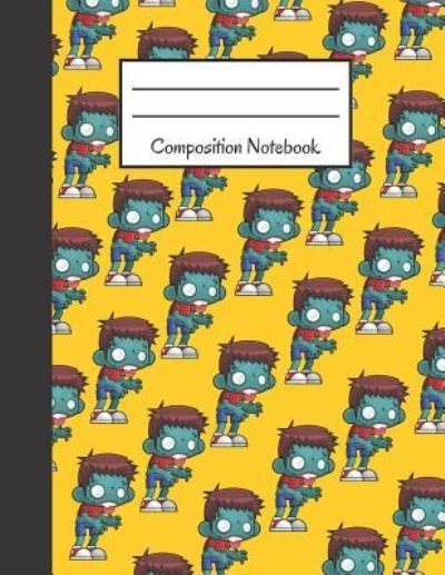 Composition Notebook - Blank Publishers - Böcker - Independently Published - 9781792673351 - 25 december 2018