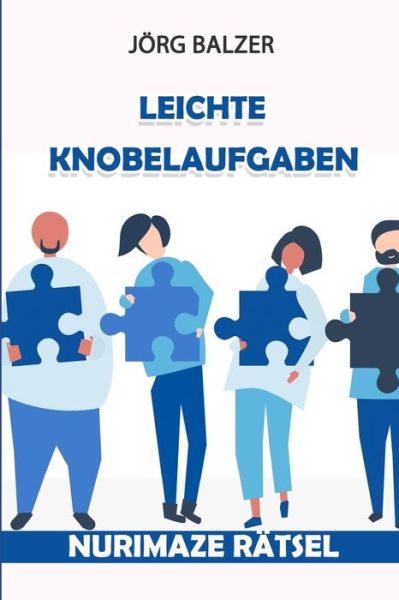 Cover for Jorg Balzer · Leichte Knobelaufgaben (Paperback Book) (2019)