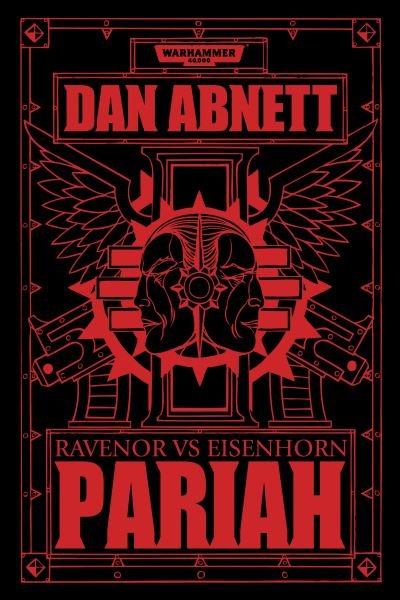 Cover for Dan Abnett · Pariah (Hardcover Book) (2021)