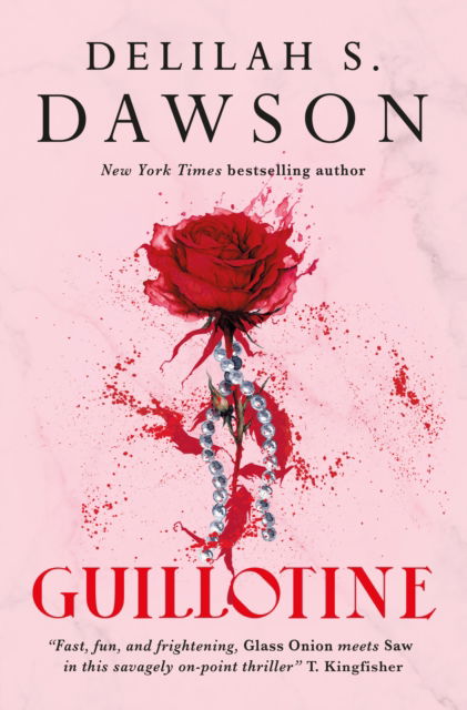 Cover for Delilah S. Dawson · Guillotine (Paperback Book) (2025)