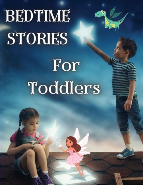 Cover for Susette Thorson · Bedtime Stories for Toddlers (Pocketbok) (2021)