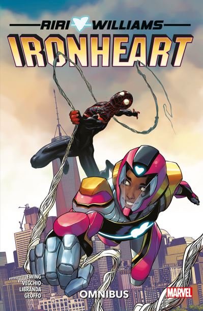 Cover for Eve Ewing · Ironheart Omnibus (Taschenbuch) (2022)