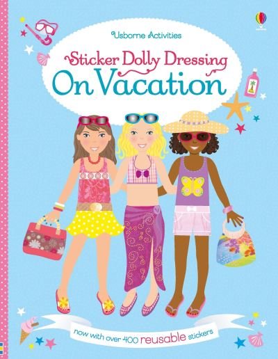 Cover for Lucy Bowman · Sticker Dolly Dressing on Vacation (Bog) (2023)
