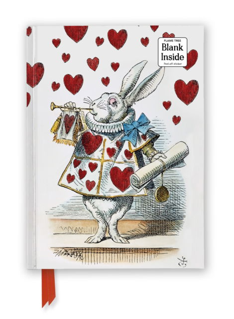 Alice's Adventures in Wonderland: White Rabbit (Foiled Blank Journal) - Flame Tree Blank Notebooks - - Books - Flame Tree Publishing - 9781835626351 - November 11, 2025