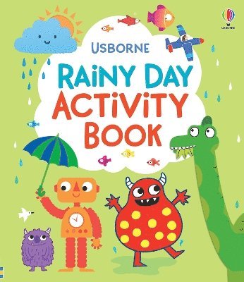 Cover for Rebecca Gilpin · Rainy Day Activity Book - Little Children's Activity Books (Paperback Book) (2025)