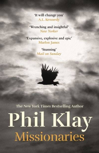 Cover for Phil Klay · Missionaries (Paperback Book) [Main edition] (2021)