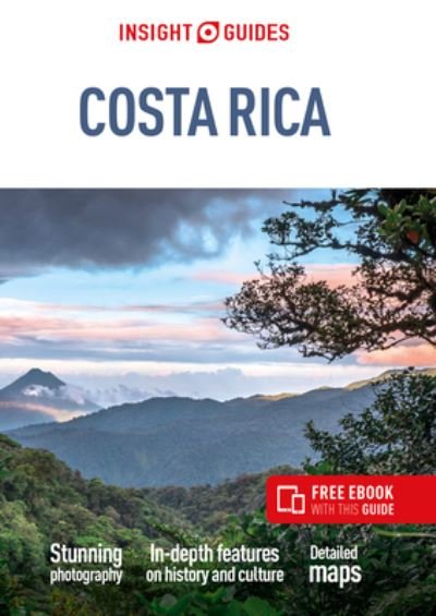 Cover for Insight Guides · Insight Guides Costa Rica (Travel Guide with Free eBook) - Insight Guides Main Series (Taschenbuch) [8 Revised edition] (2023)
