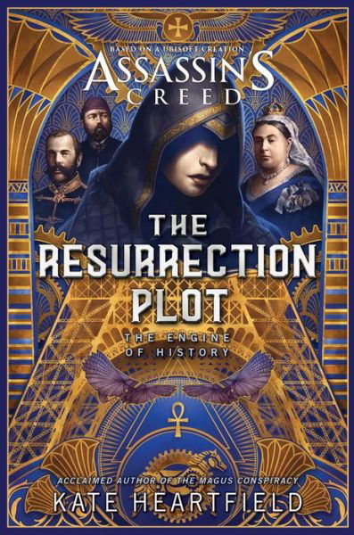 Assassin's Creed: The Resurrection Plot - Assassin’s Creed - Kate Heartfield - Książki - Aconyte Books - 9781839082351 - 28 września 2023