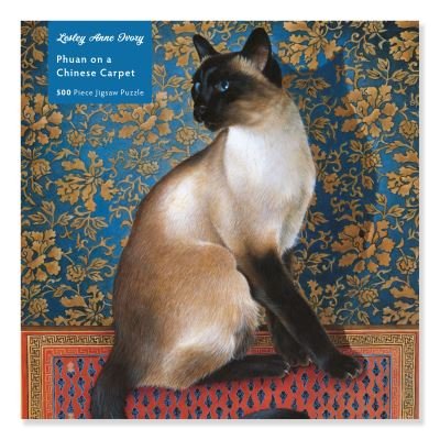 Adult Jigsaw Puzzle Lesley Anne Ivory: Phuan on a Chinese Carpet (500 pieces): 500-piece Jigsaw Puzzles - 500-piece Jigsaw Puzzles -  - Brætspil - Flame Tree Publishing - 9781839644351 - 3. maj 2021