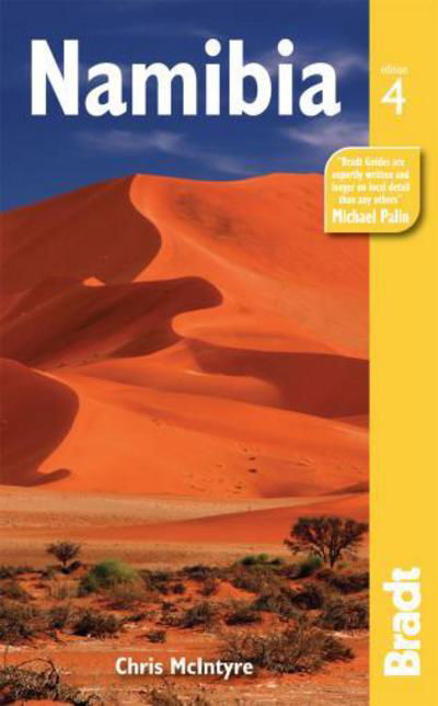 Cover for Chris McIntyre · Bradt Travel Guides: Namibia (Bok) (2011)