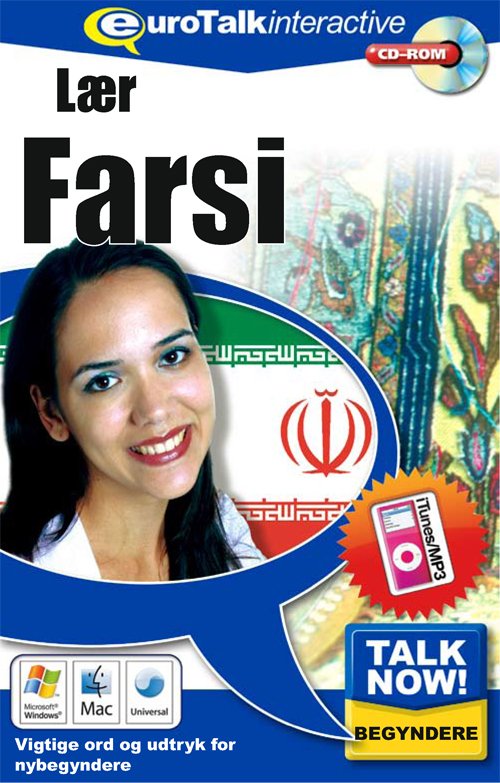Talk Now: Persisk (farsi) begynderkursus -  - Kirjat - Euro Talk - 9781843520351 - torstai 30. elokuuta 2001
