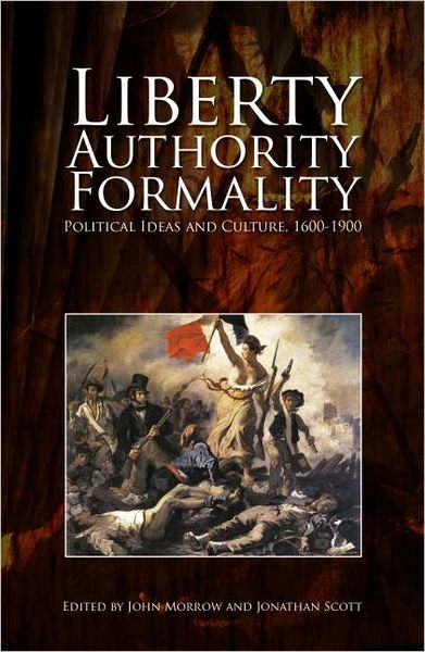 Cover for John Morrow · Liberty, Authority, Formality (Paperback Book) (2008)