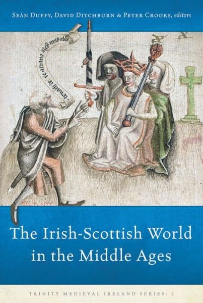 Cover for The Irish-Scottish World in the Middle Ages (Gebundenes Buch) (2024)