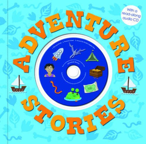 Cover for Roger Priddy · Adventure Stories for Boys - Read-along Books (Book) (2010)