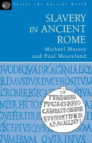 Slavery in Ancient Rome - Inside the Ancient World - Michael Massey - Bøger - Bloomsbury Publishing PLC - 9781853996351 - 25. januar 2002