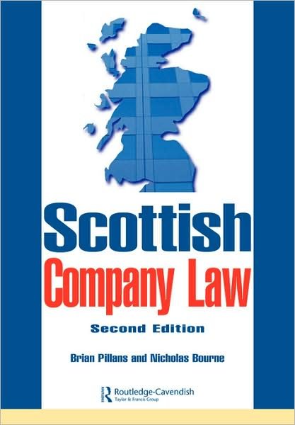 Cover for Brian Pillans · Scottish Company Law (Paperback Book) [2 Revised edition] (1999)
