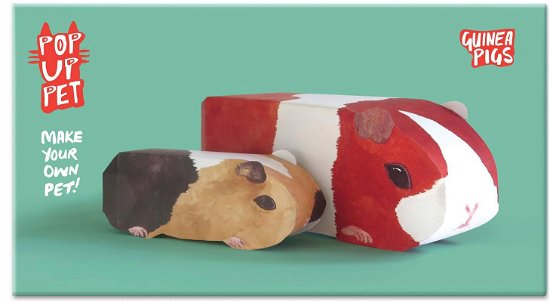 Cover for Roz Streeten · Pop Up Pet Guinea Pigs: Make your own 3D card pet! - Pop Up Pet (MERCH) (2015)