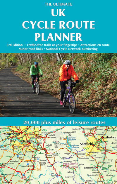 Cover for Richard Peace · The Ultimate UK Cycle Route Planner Map: 20,000 Plus Miles of Leisure Routes (Map) [3 Revised edition] (2016)