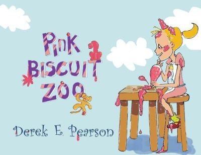 Cover for Derek E Pearson · Pink Biscuit Zoo (Pocketbok) (2017)