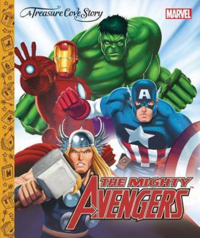 Cover for Centum Books Ltd · A Treasure Cove Story - The Mighty Avengers (Inbunden Bok) (2018)