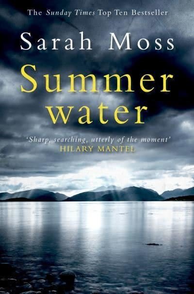 Cover for Sarah Moss · Summerwater (Paperback Book) (2021)