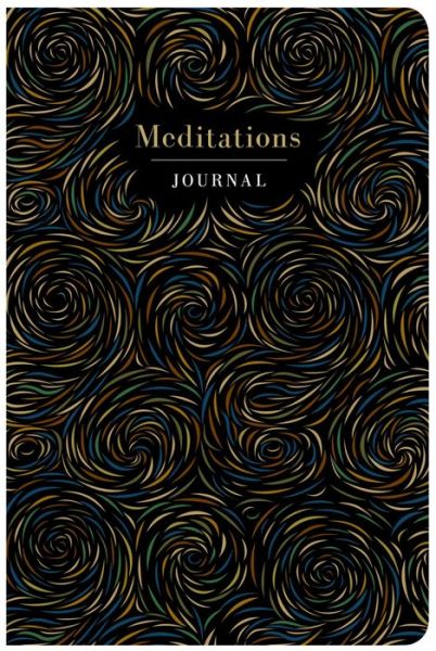 Meditations Journal - Lined - Chiltern Notebook - Chiltern Publishing - Książki - Chiltern Publishing - 9781914602351 - 2 kwietnia 2024