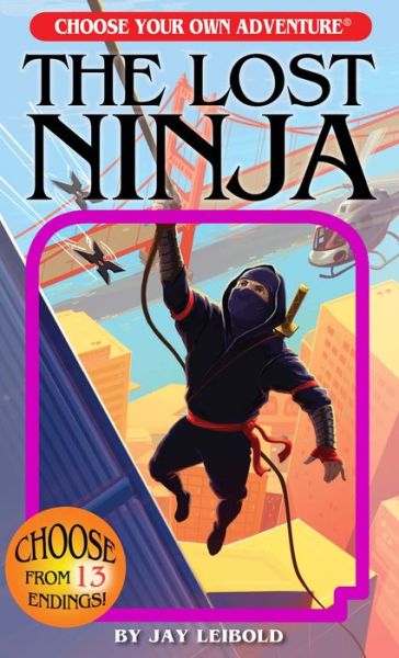 Cover for Jay Leibold · The Lost Ninja (Paperback Book) (2019)