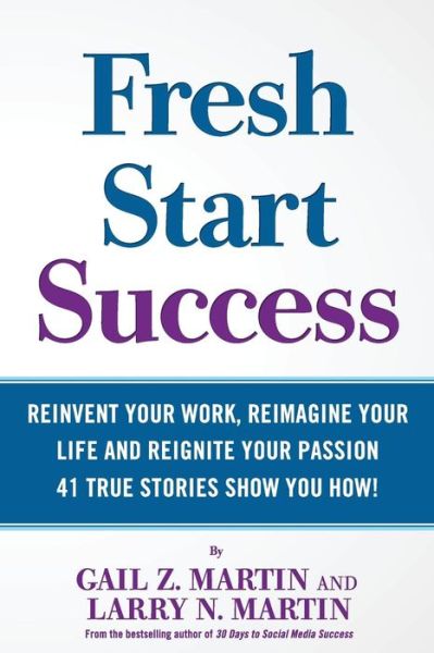 Cover for Larry N Martin · Fresh Start Success (Paperback Book) (2017)