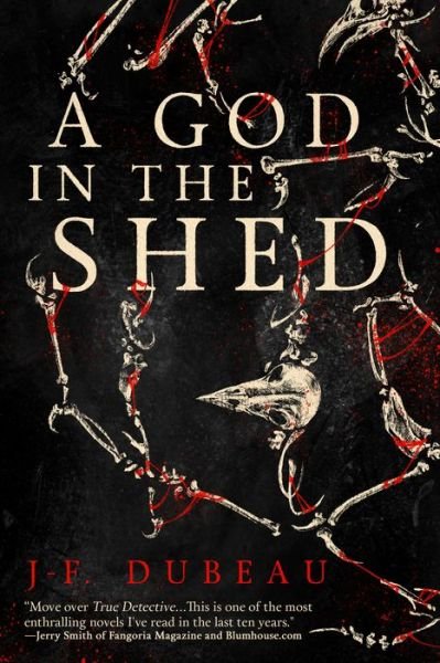 Cover for J-F. Dubeau · A God in the Shed - A God in the Shed (Taschenbuch) (2024)