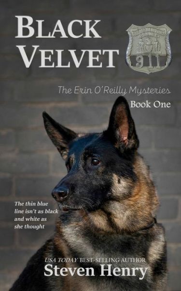 Cover for Steven Henry · Black Velvet - Erin O'Reilly Mysteries (Paperback Book) (2017)