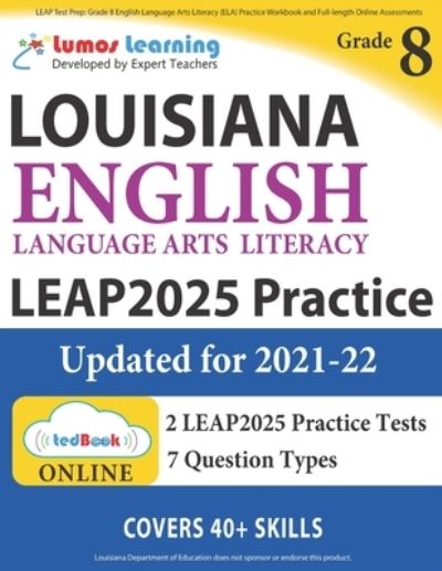 Cover for Lumos Learning · LEAP Test Prep (Paperback Book) (2016)