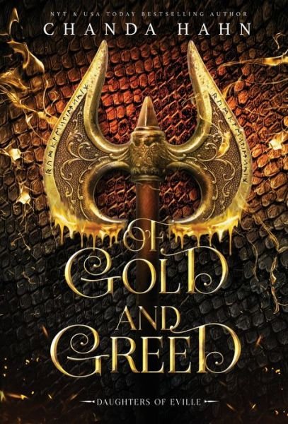 Cover for Chanda Hahn · Of Gold and Greed (Gebundenes Buch) (2021)