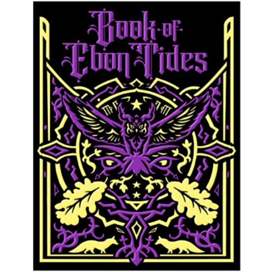 Cover for Wolfgang Baur · Book of Ebon Tides Limited Edition (5E) (Hardcover bog) (2022)