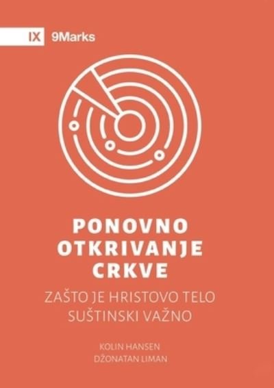 Cover for Jonathan Leeman · Rediscover Church (Ponovno otkrivanje crkve) (Serbian) (Pocketbok) (2021)