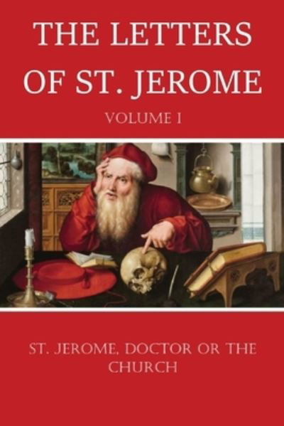 Cover for St. Jerome · Letters of St. Jerome (Book) (2023)