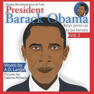 Cover for A D Largie · Obama (Paperback Book) (2017)